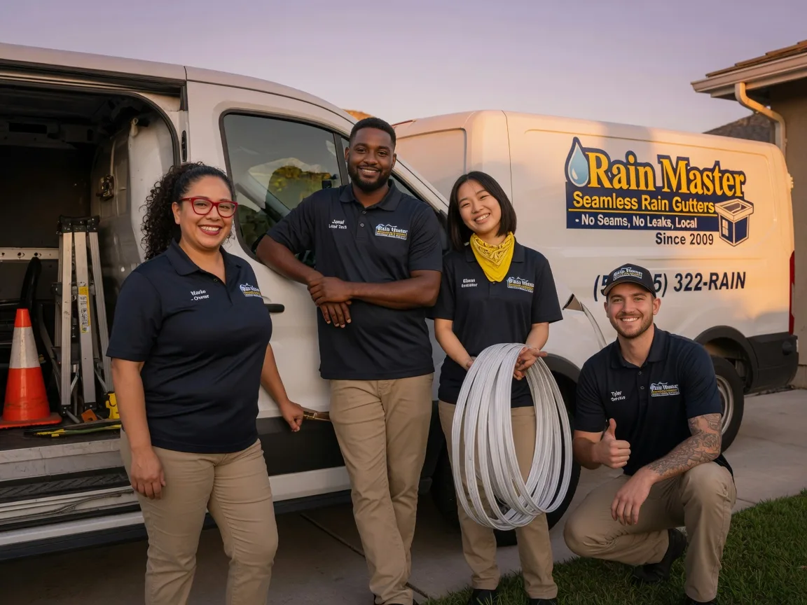 Gutter Installation company in Hallieford, VA